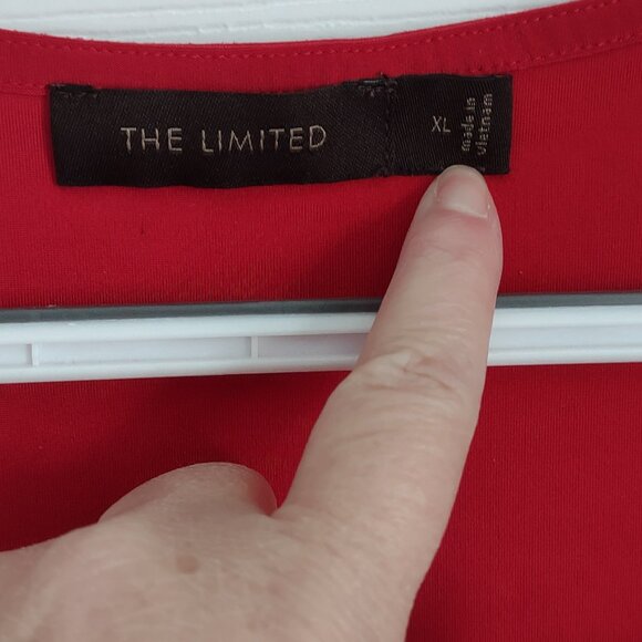Red top by The Limited - Picture 2 of 4
